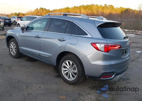2016 Acura Rdx Acurawatch Plus Pkg from USA, damaged, VIN 5J8TB3H39GL015744